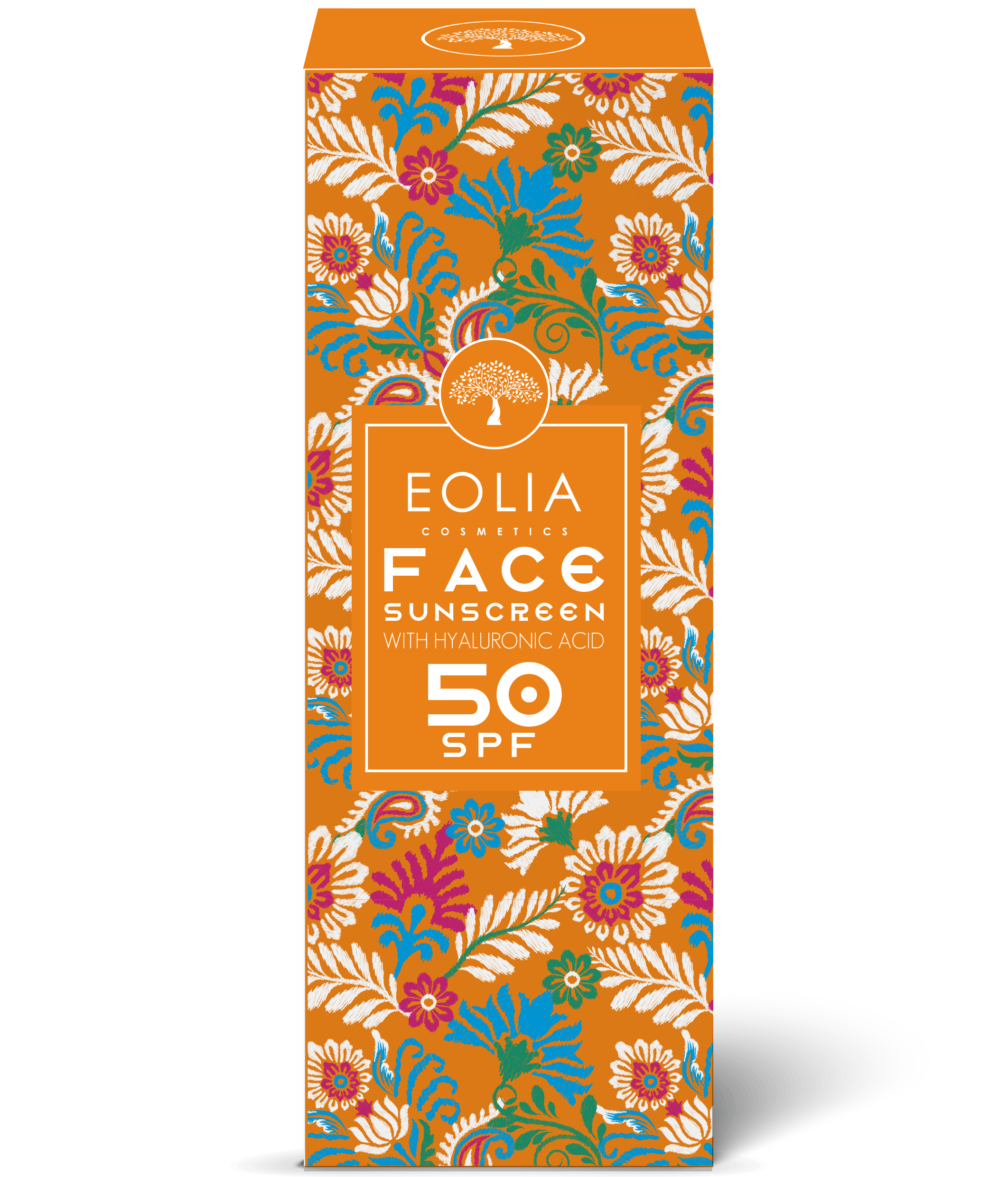 3D EOLIA FaceSunscreen Box