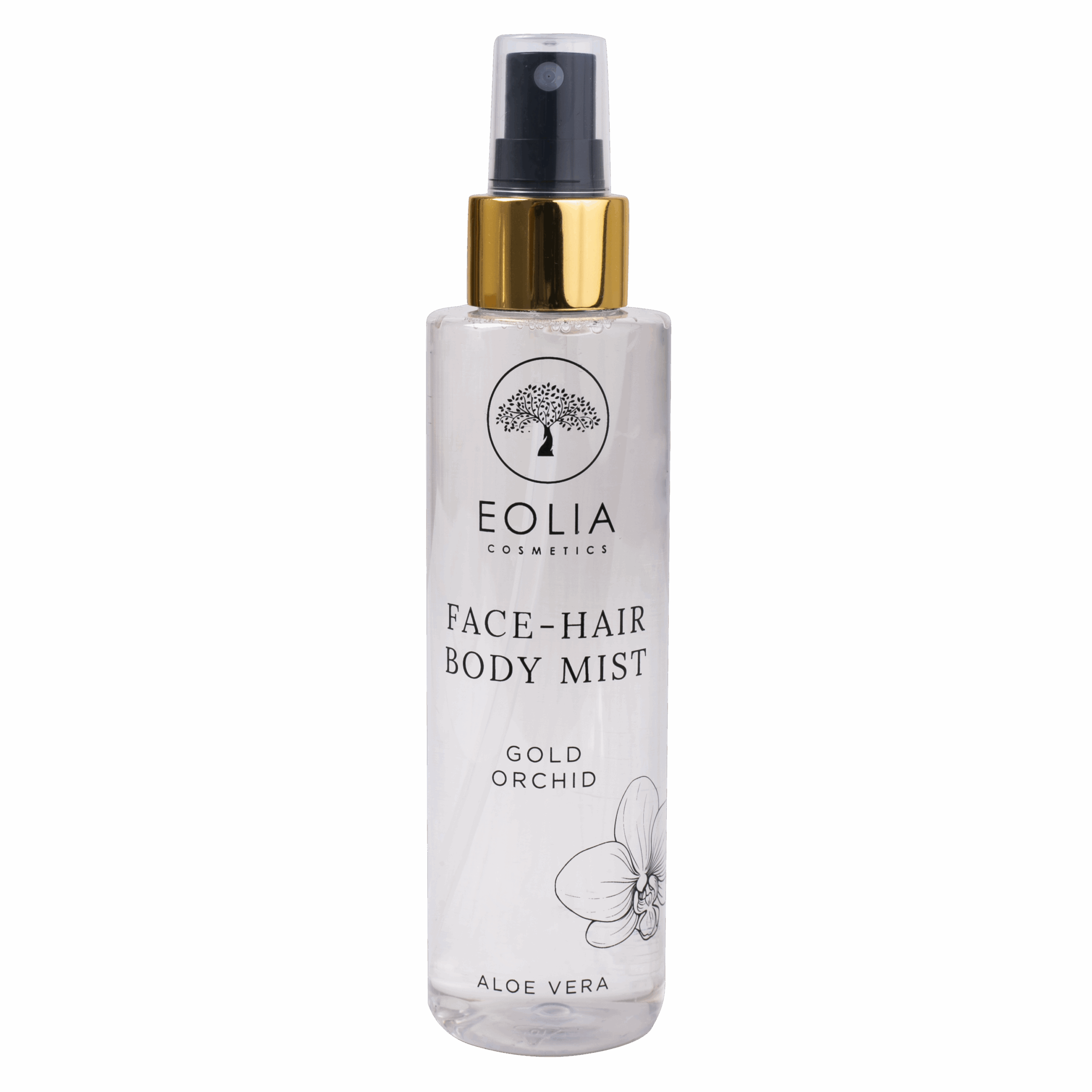 Eolia Face and Hair Gold Orchid