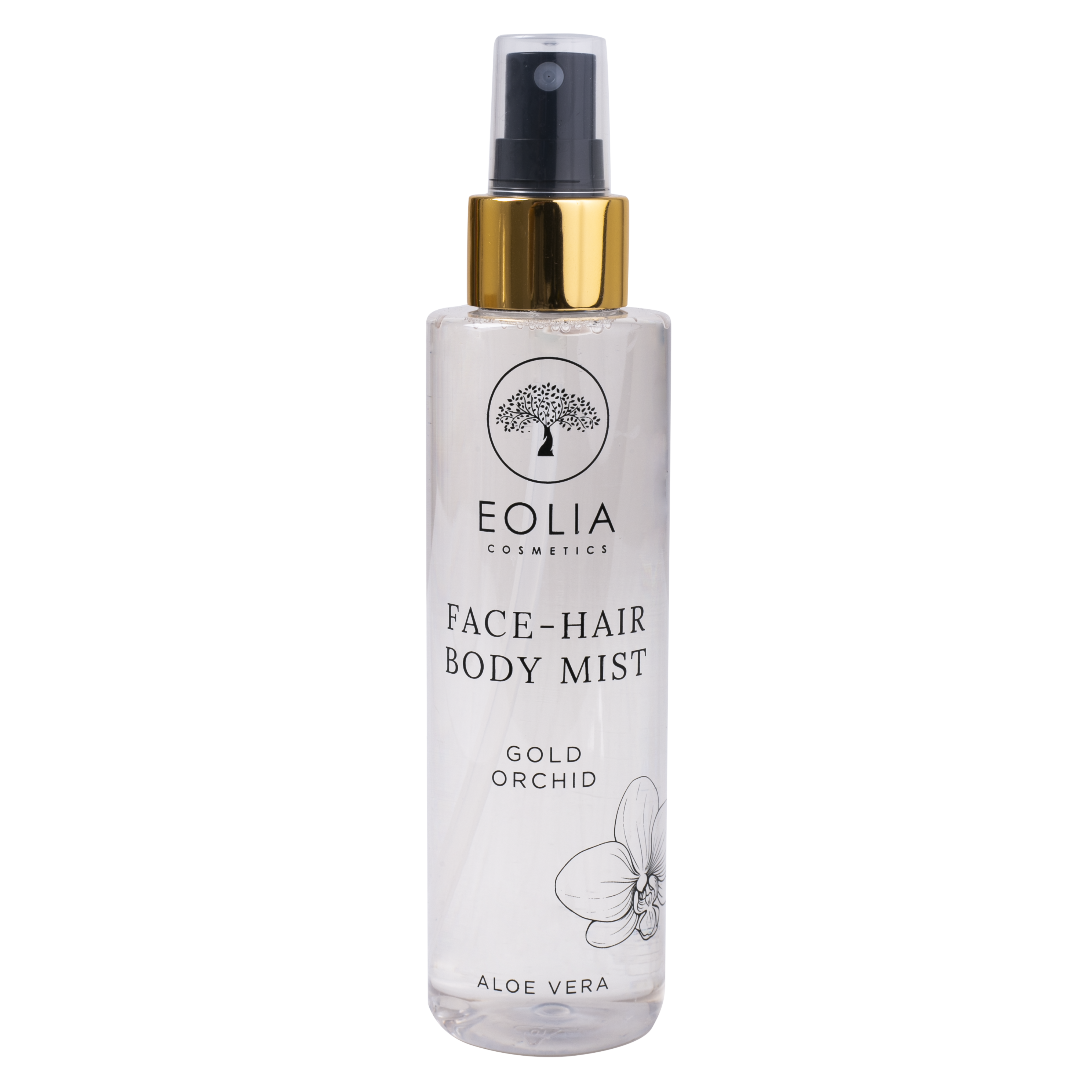 Eolia Face and Hair Gold Orchid