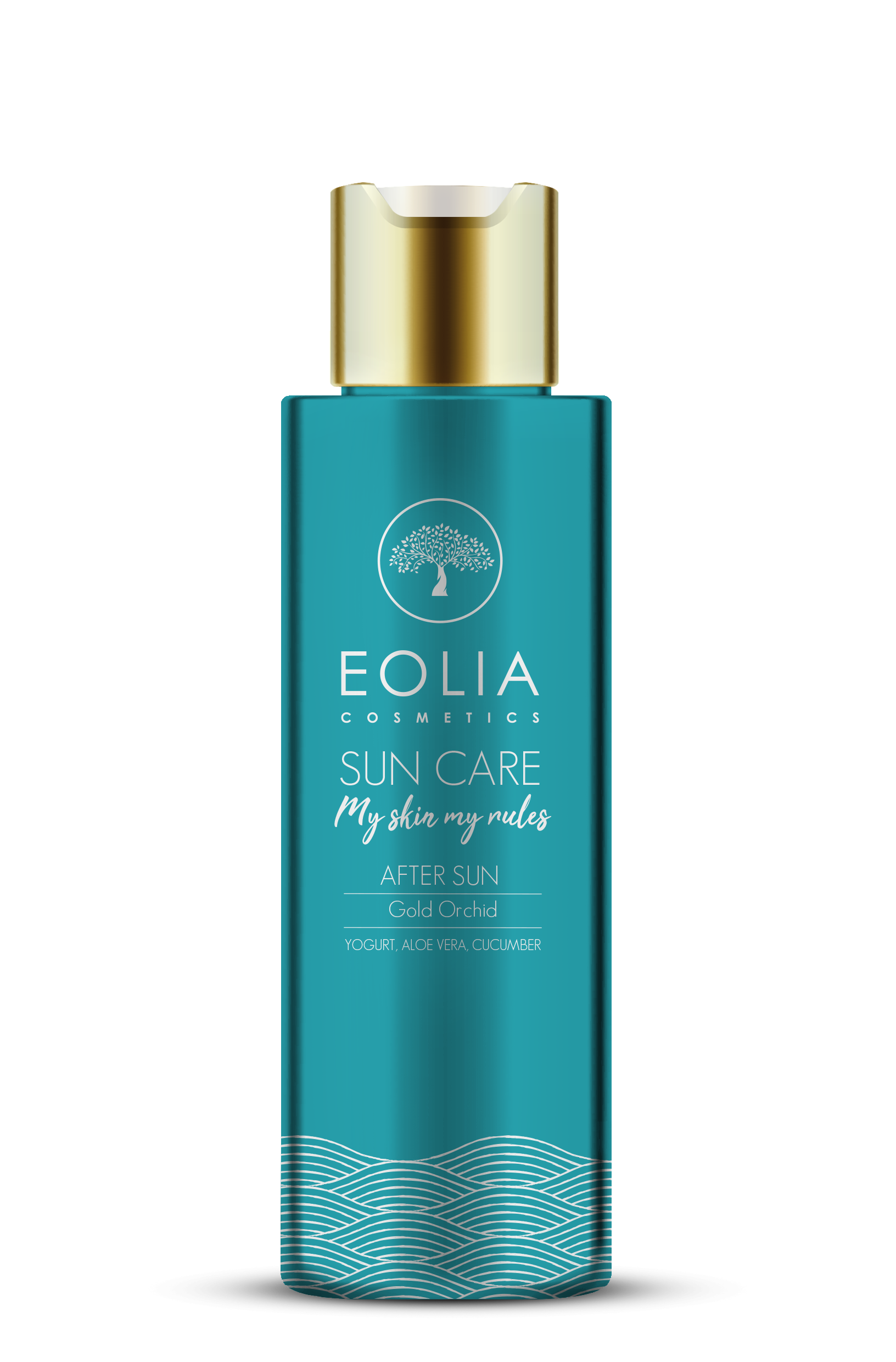 EOLIA COSMETICS SUN CARE MY SKIN MY RULES AFTER SUN COOLING GOLD ORCHID 5213004372386