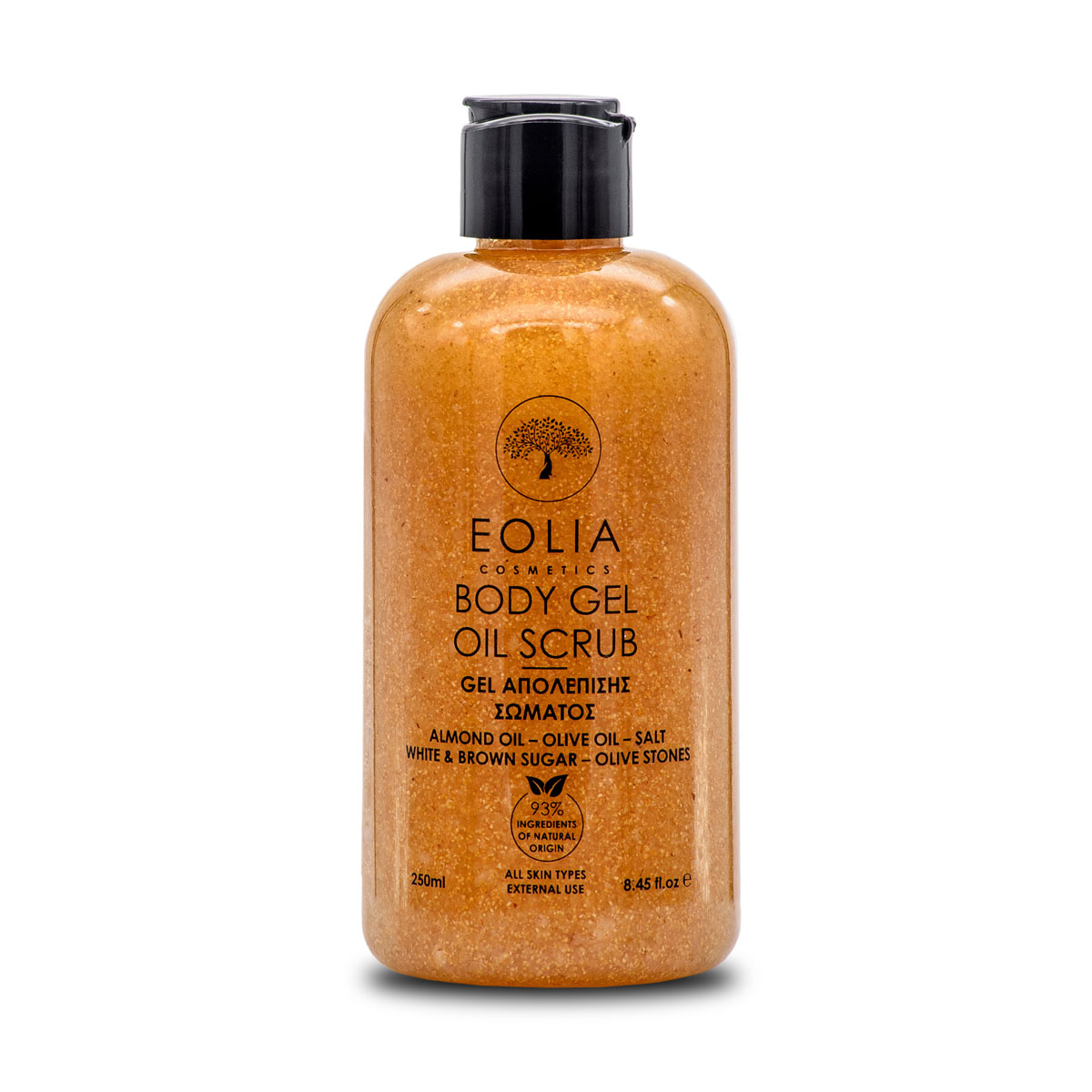 Eolia Body oil scrub