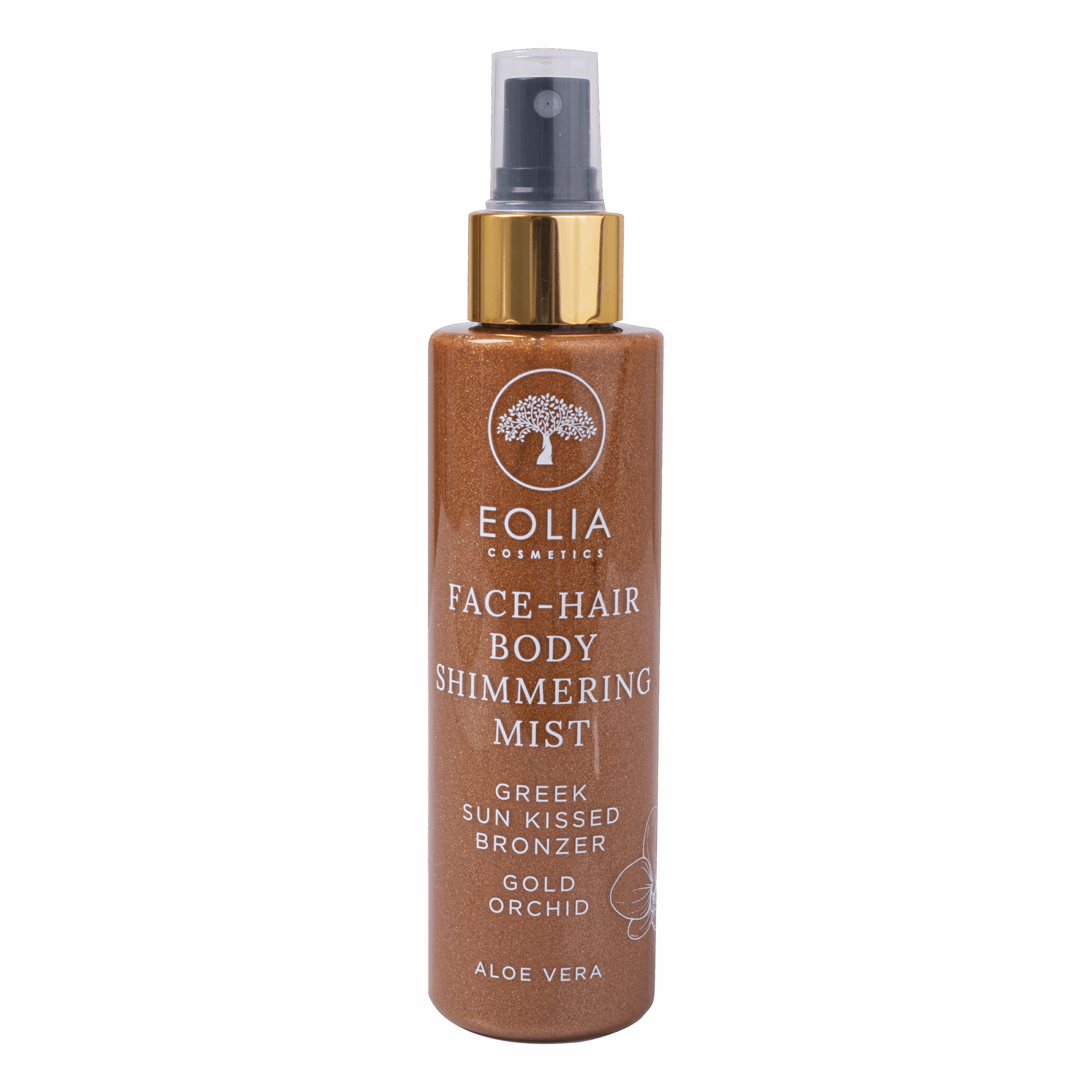 Face and Hair mist bronze orchid