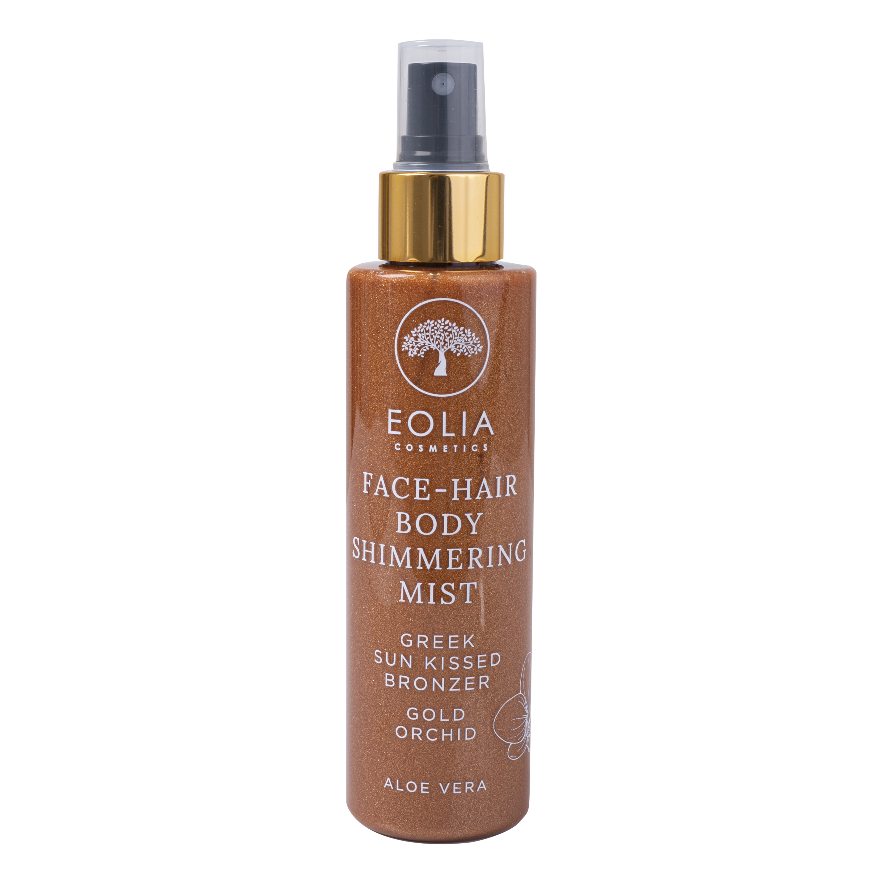 Face and Hair mist bronze orchid
