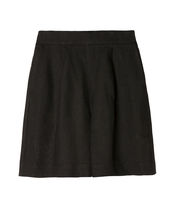 black linen melita shorts normal 004 1