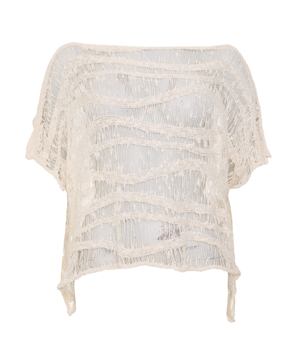ivory cotton oversized dune top normal