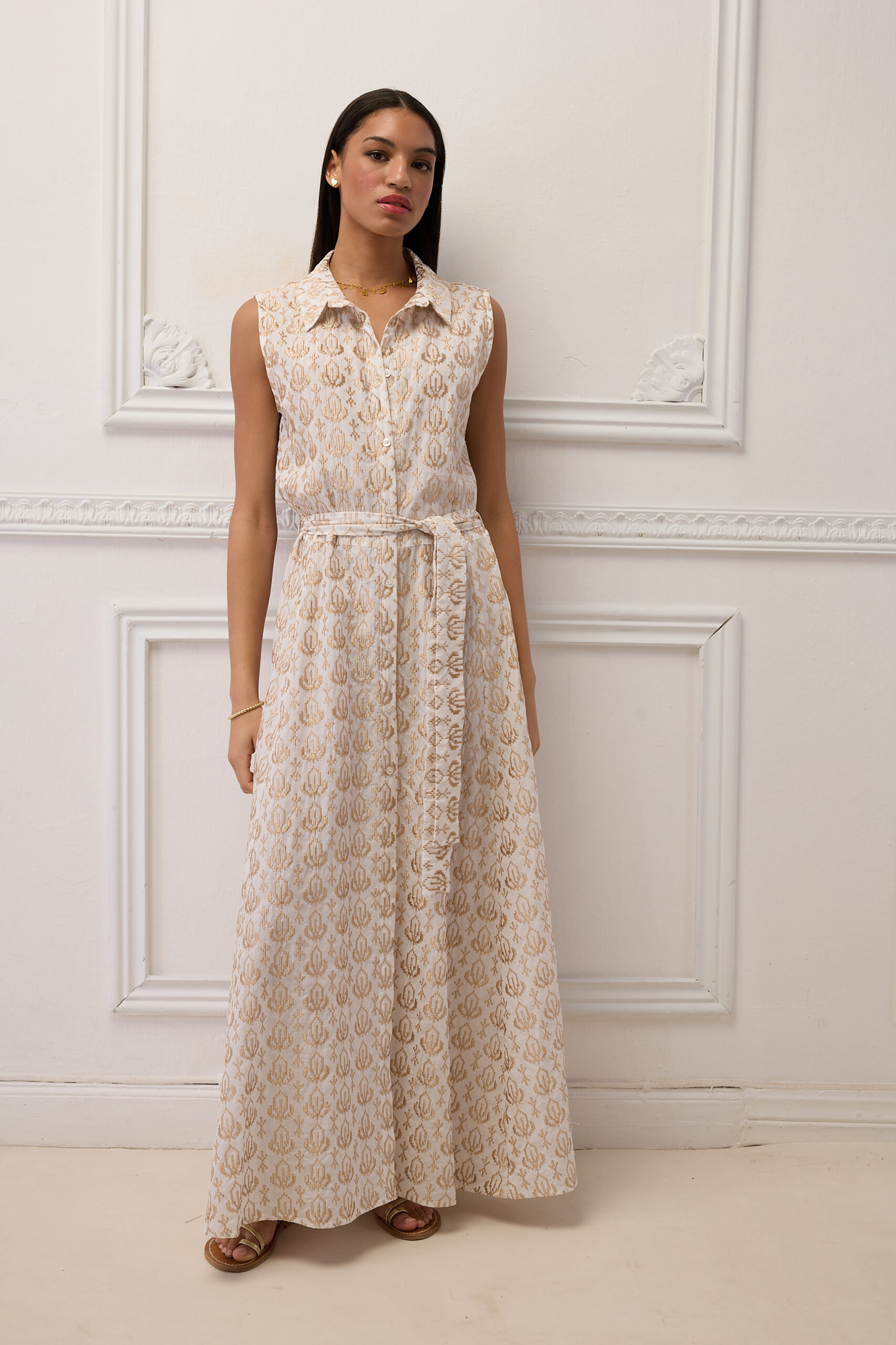 2024 10 06 etoilecoral Cannes sleeveless dress 1