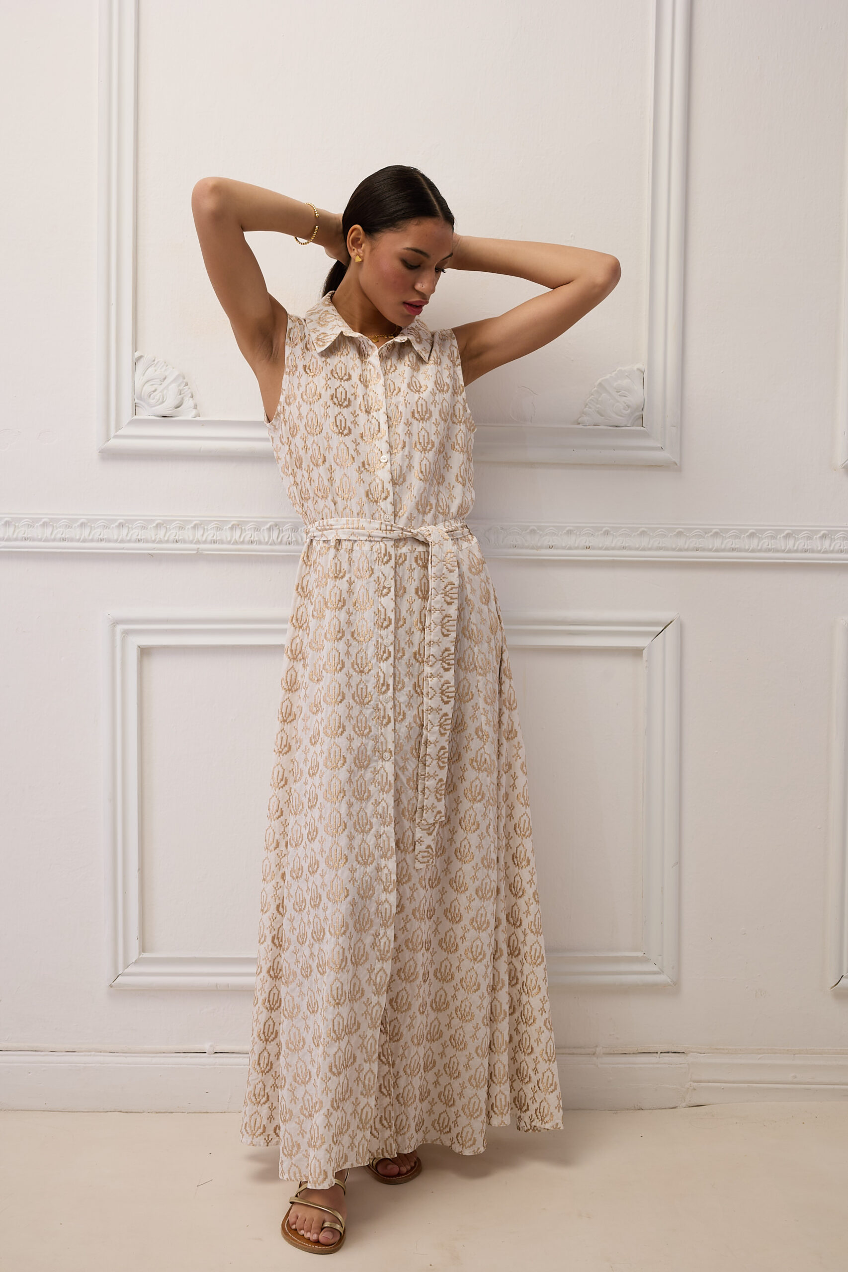 2024 10 06 etoilecoral Cannes sleevesless dress 2