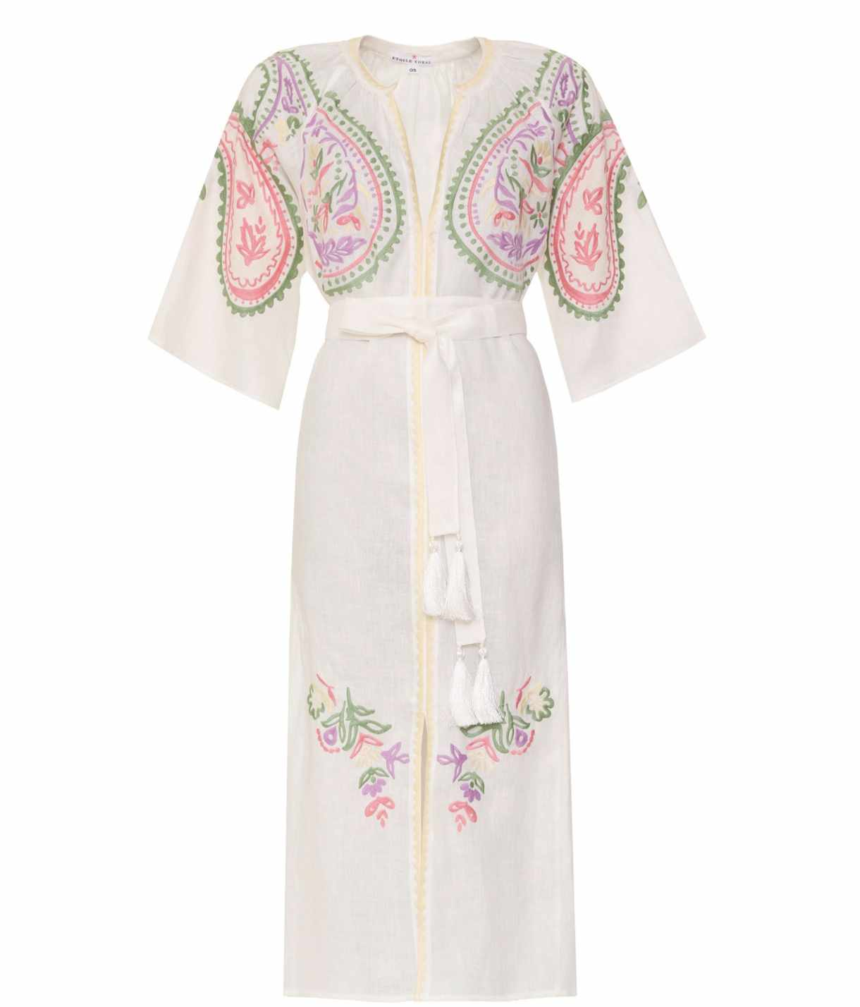 ETOILE CORAL ARETI DRESS IN WHITE