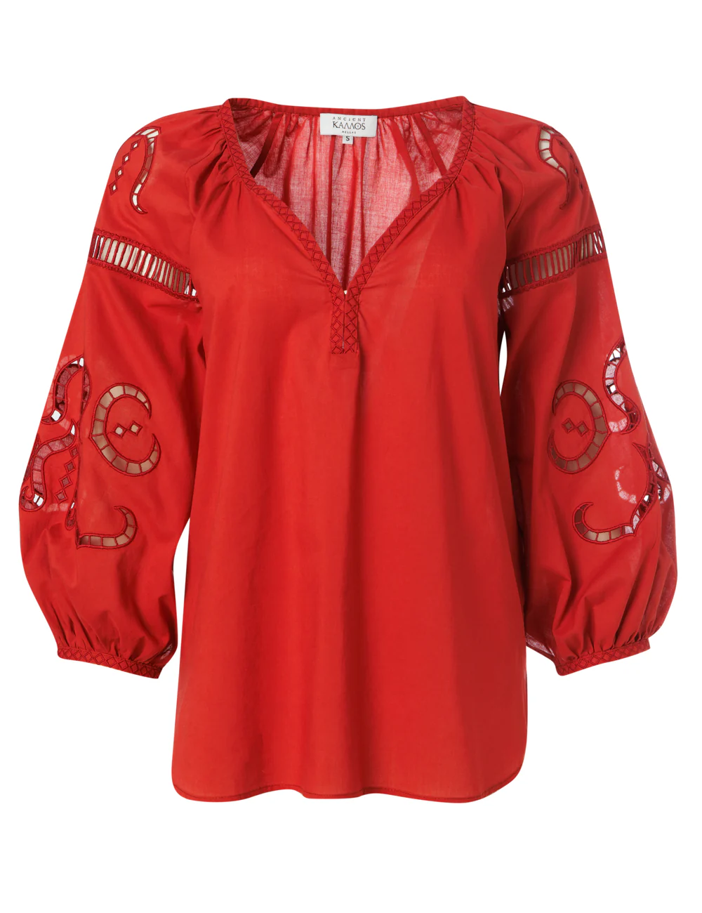 IPHIGENIA BLOUSE ANCIENT KALLOS