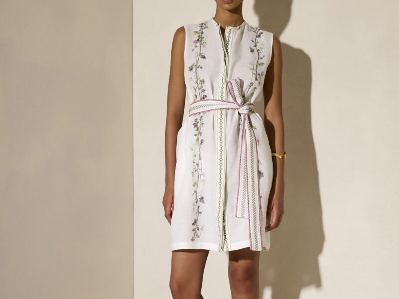 Ancient Kallos WILD FLOWER DRESS ANCIENT KALLOS 2