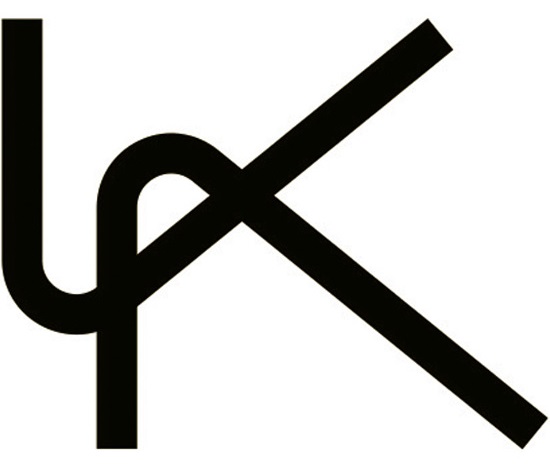 IK monogram logo full