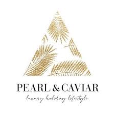 Pearl and caviar logo
