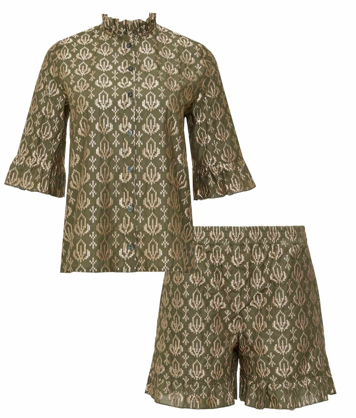 ETOILE CORAL CANNES COMBO IN KHAKI