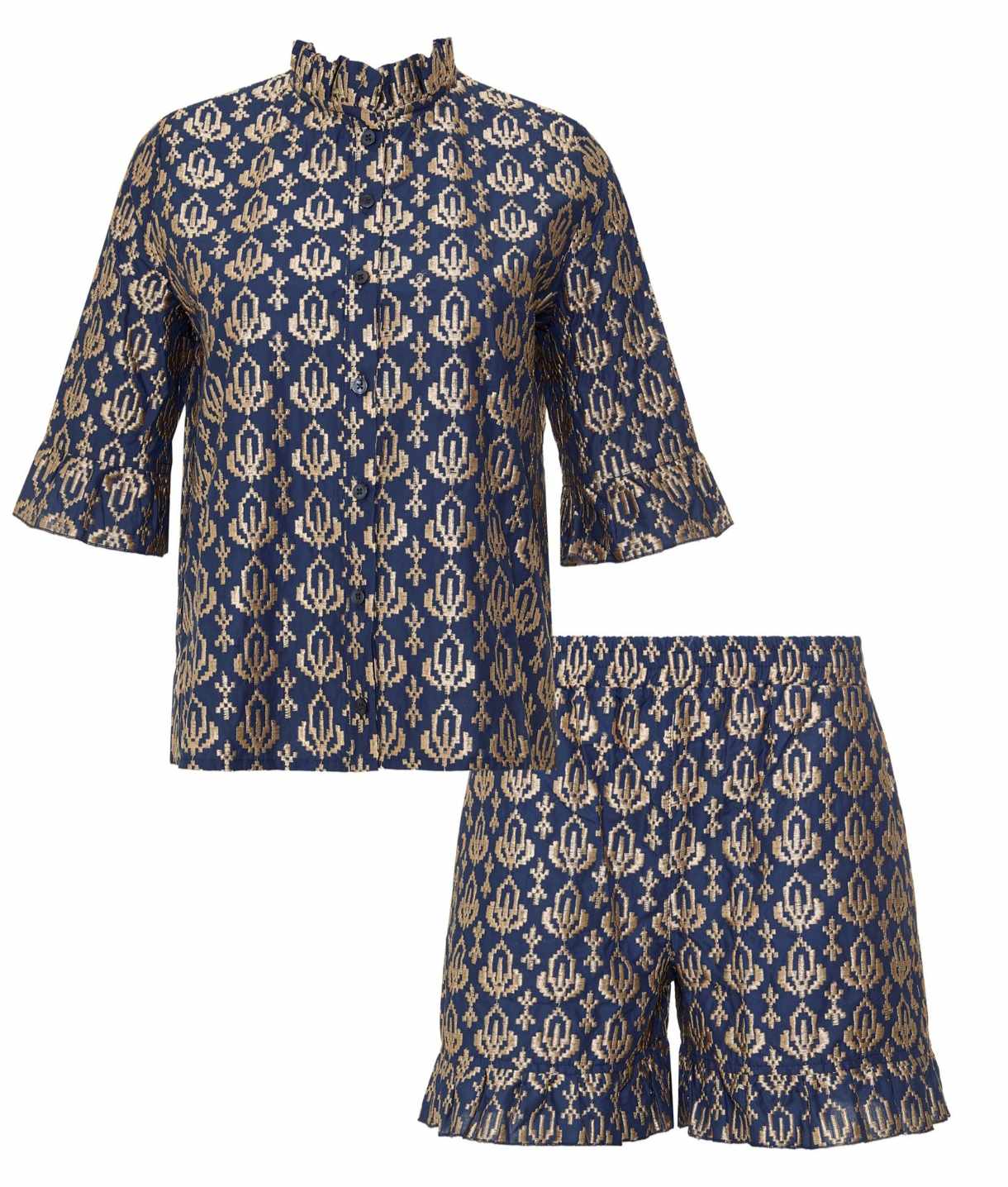 ETOILE CORAL CANNES COMBO IN BLUE