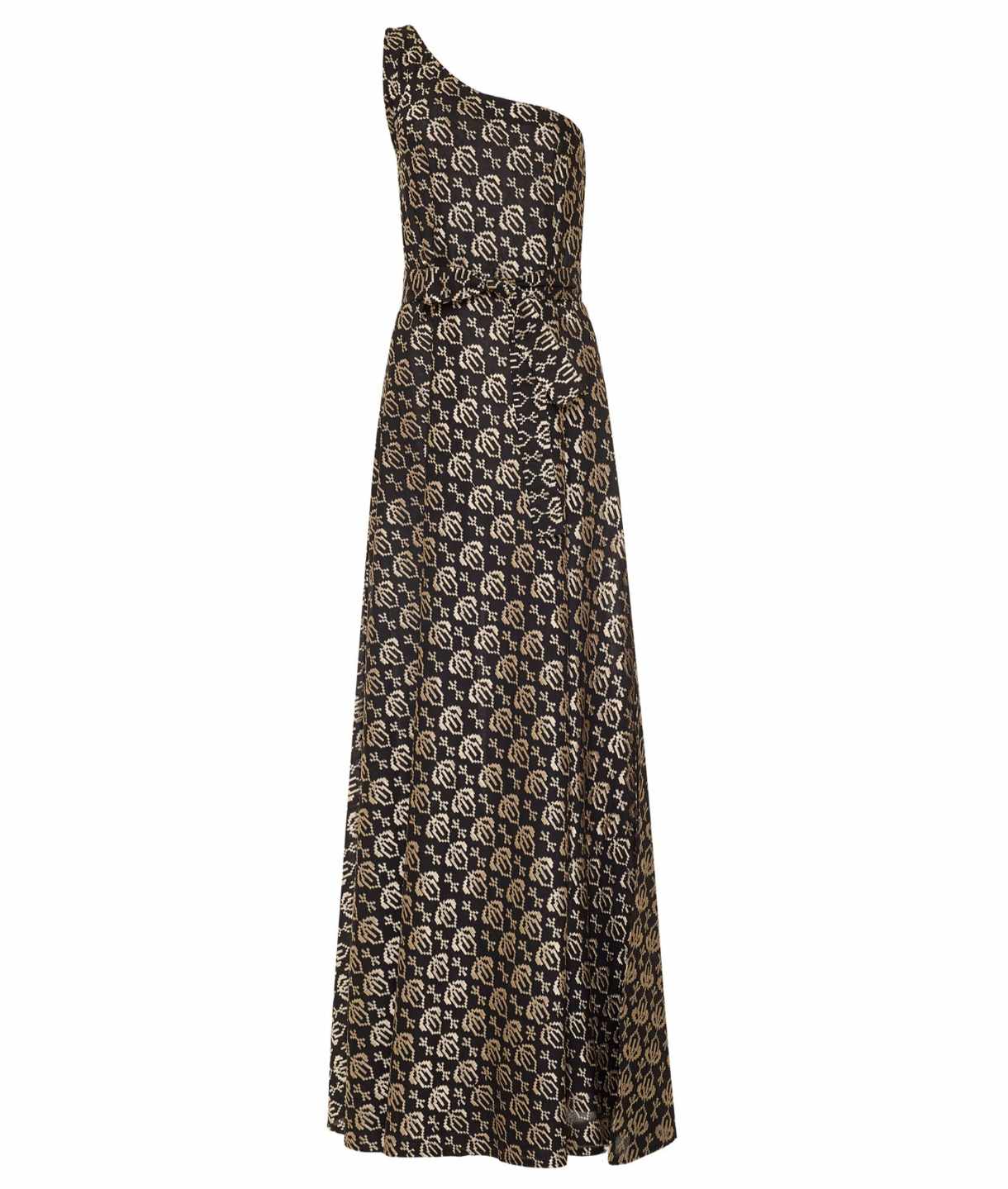 ETOILE CORAL CANNES MAXI DRESS ONE SHOULDER