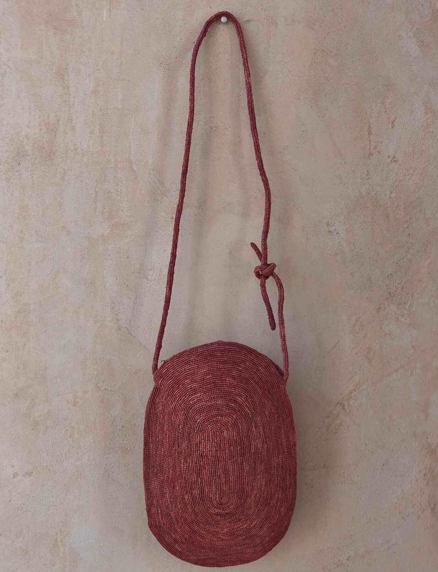 Sophie Digard Jasmine bag in red