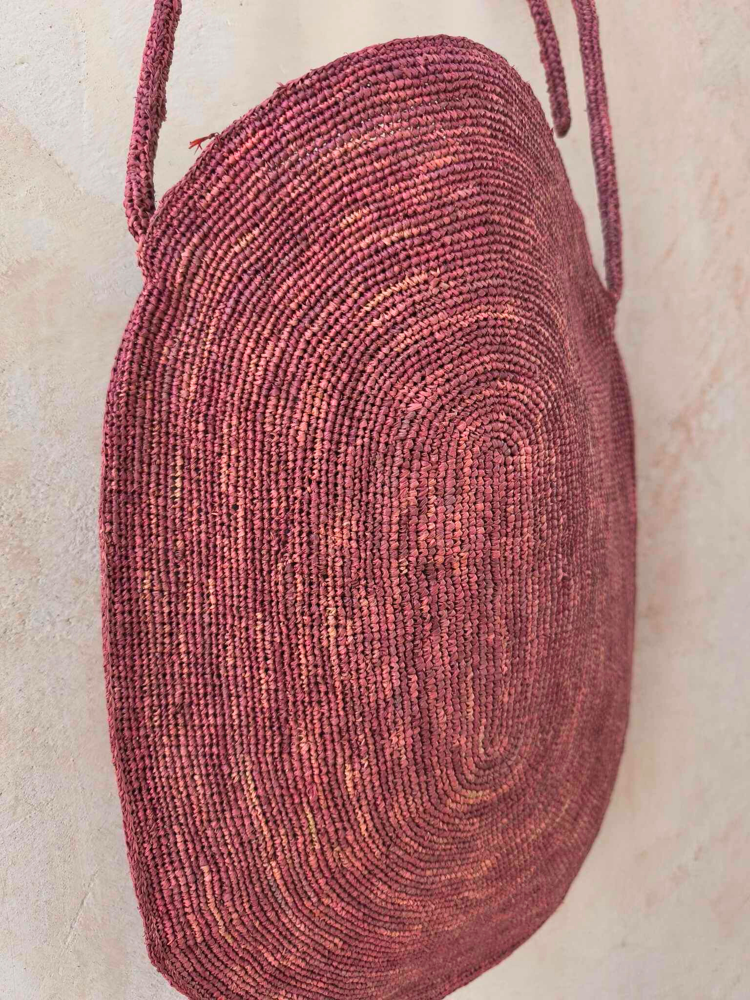 Sophie digard Jasmine bag teracota 2