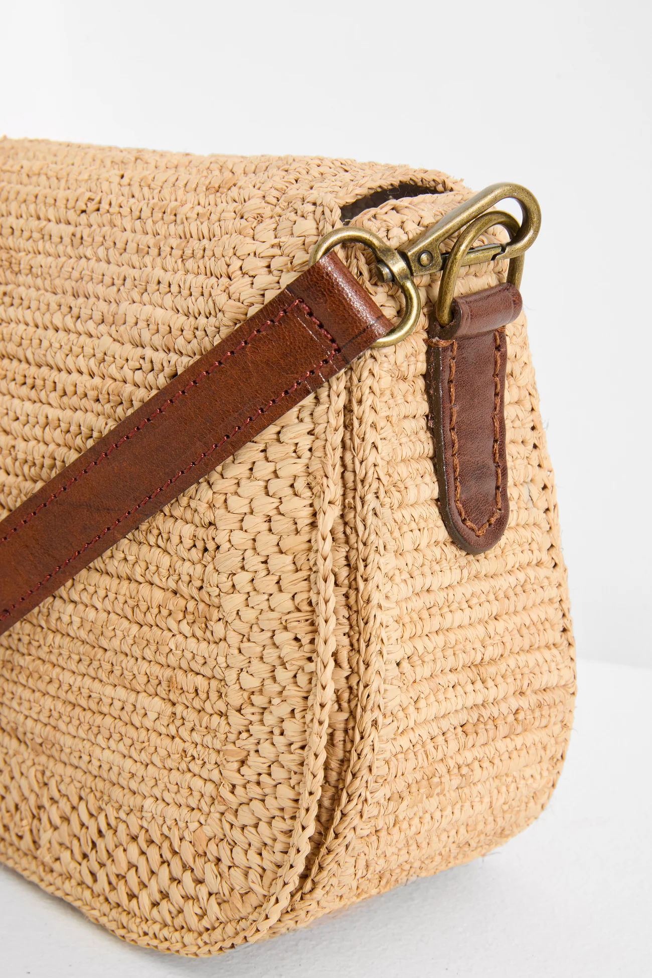 トートバッグ IBELIV SS25 Handbags (NAKA TEA) ibeliv tokyo bag - tea | Garmentory