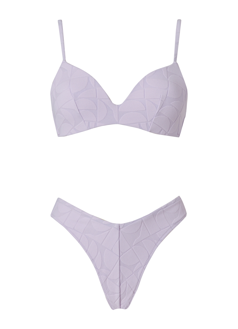 Cooper Lavender Jacquard