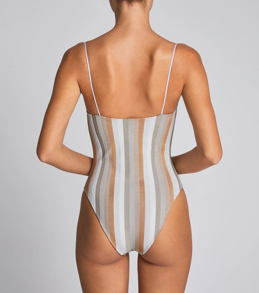 Stefania FRangista Eloise Stripe Metallic White Jacquard (2).jpg Stefania FRangista Eloise Stripe Metallic White Jacquard (2).jpg