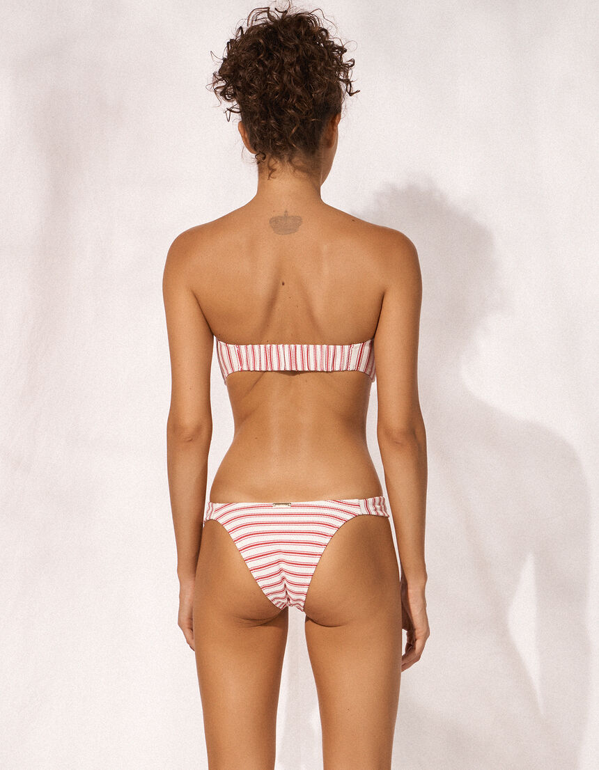 WATERCULT - SEASIDE SPLASH BANDEAU BIKINI - Image 3
