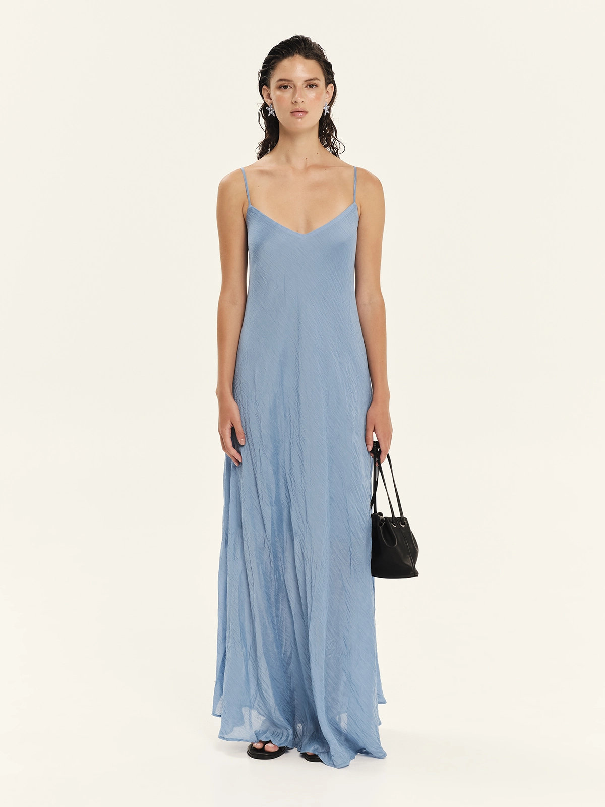 Kourbela - long dress with straps