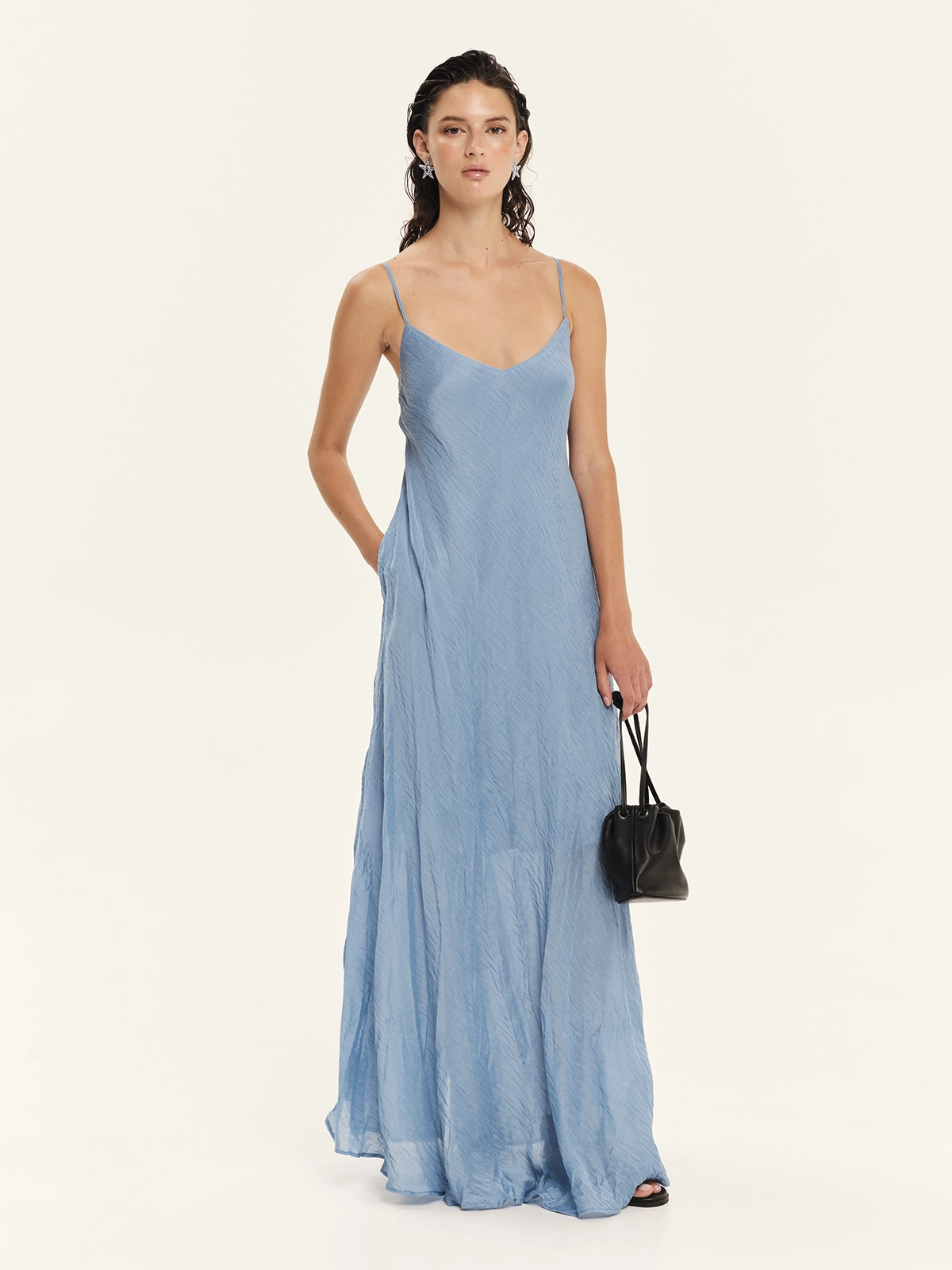 Kourbela - long dress with straps