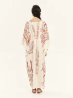 KOURBELA KAFTAN WITH KIMONO SLEEVES