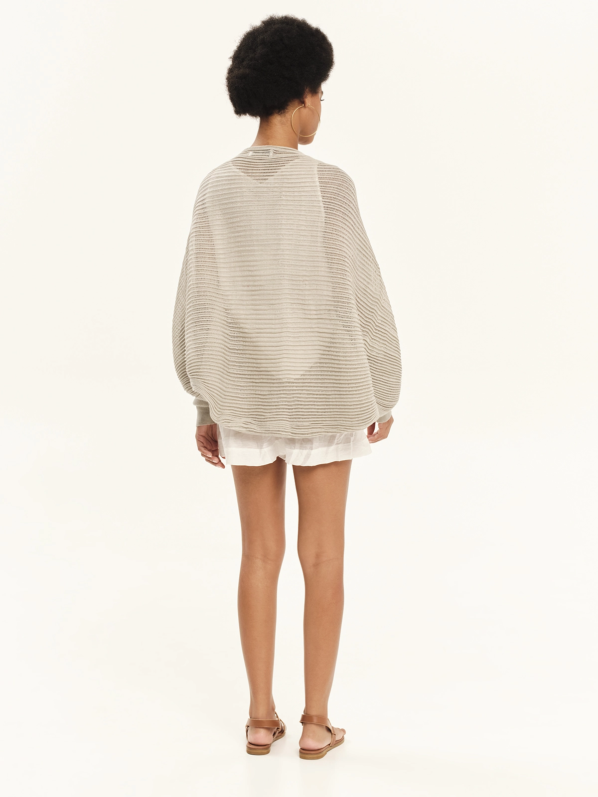 KOURBELA ARCHETYPE KNIT BOLERO