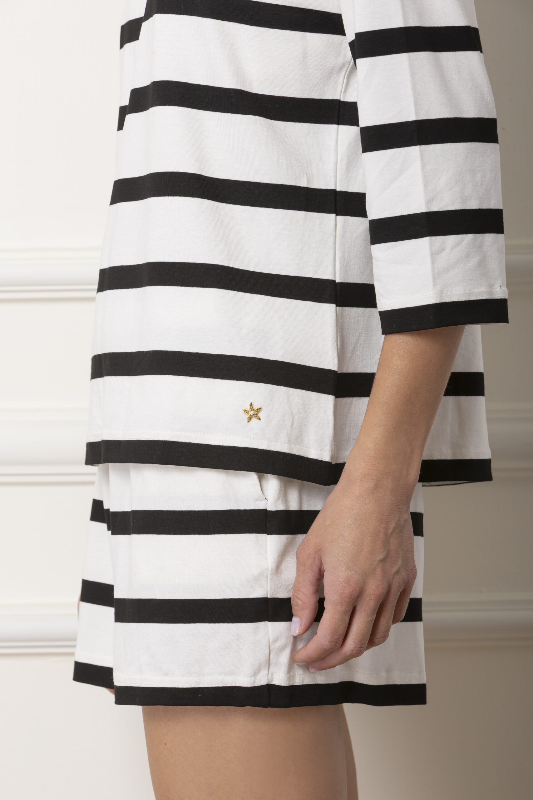 ETOILE CORAL White combo with white stripes Milla combo 2