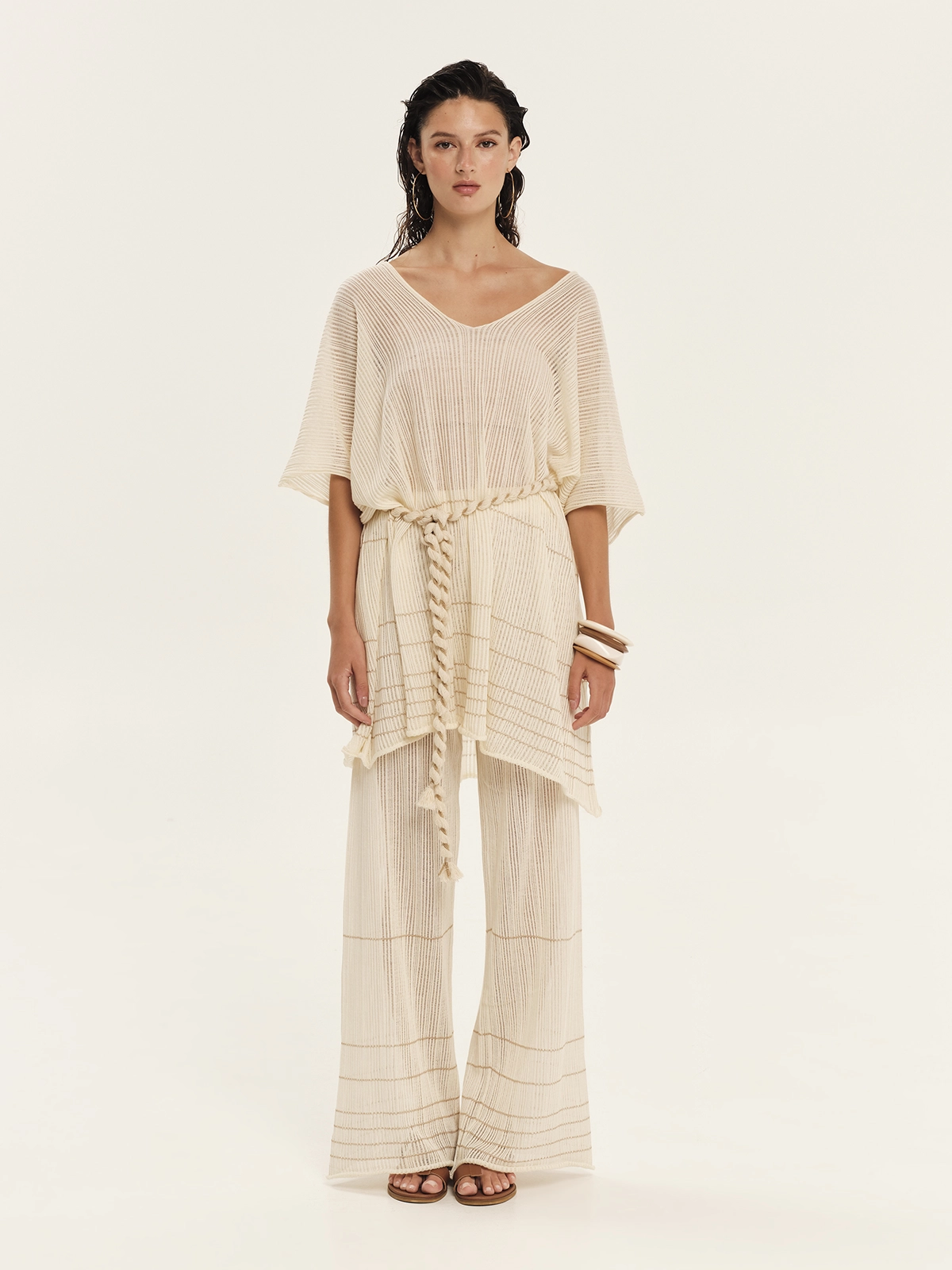 KOURBELA KNIT LOOSE TUNIC