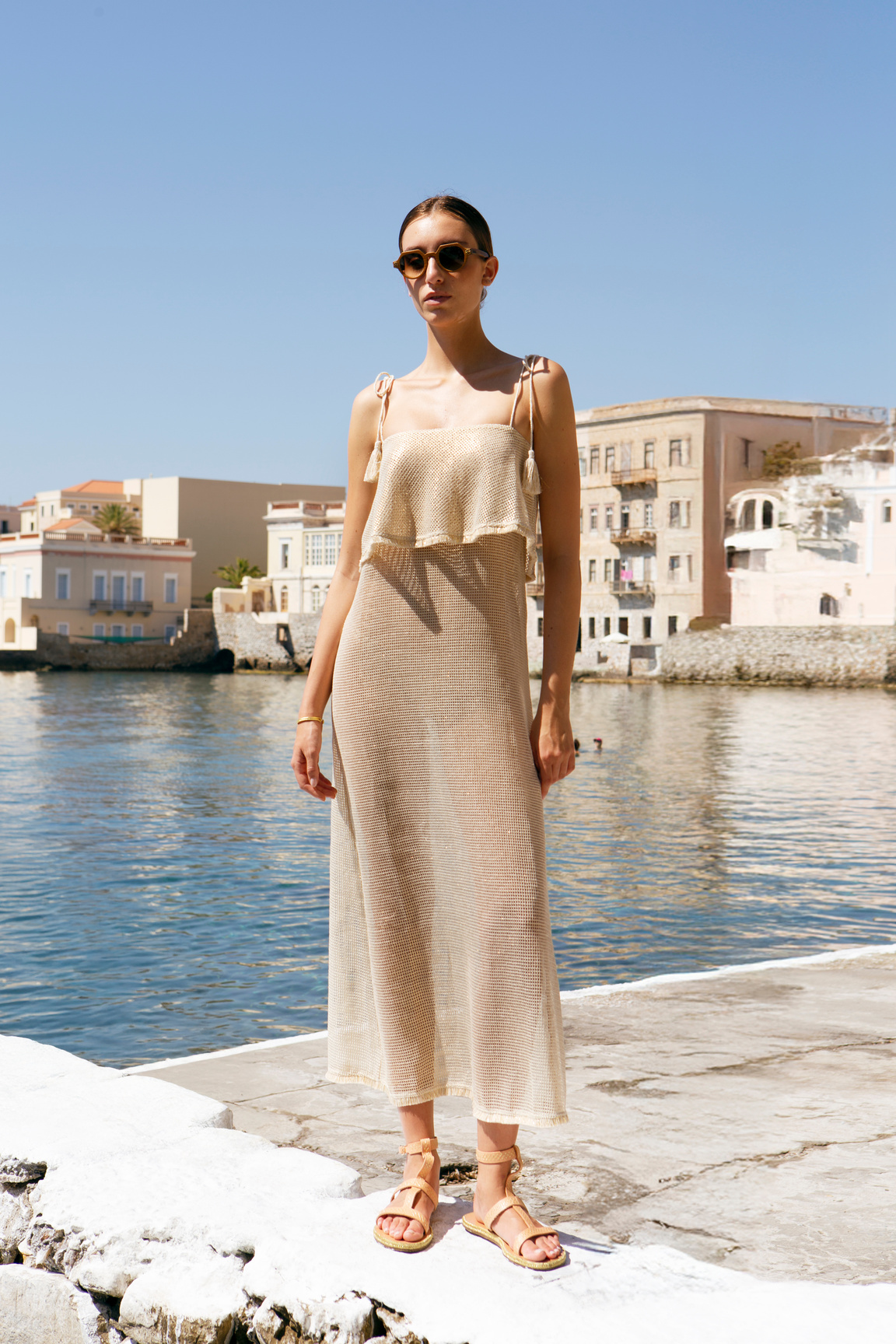 ANCIENT KALLOS CHRISONISOS DRESS 1