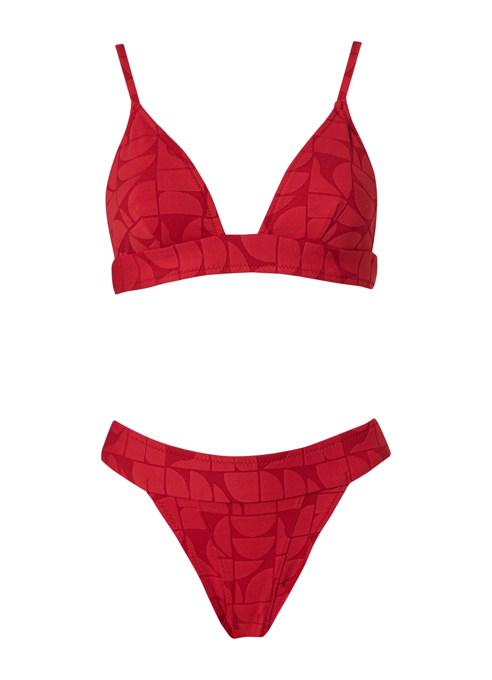 Fernanda Lipstick Jacquard