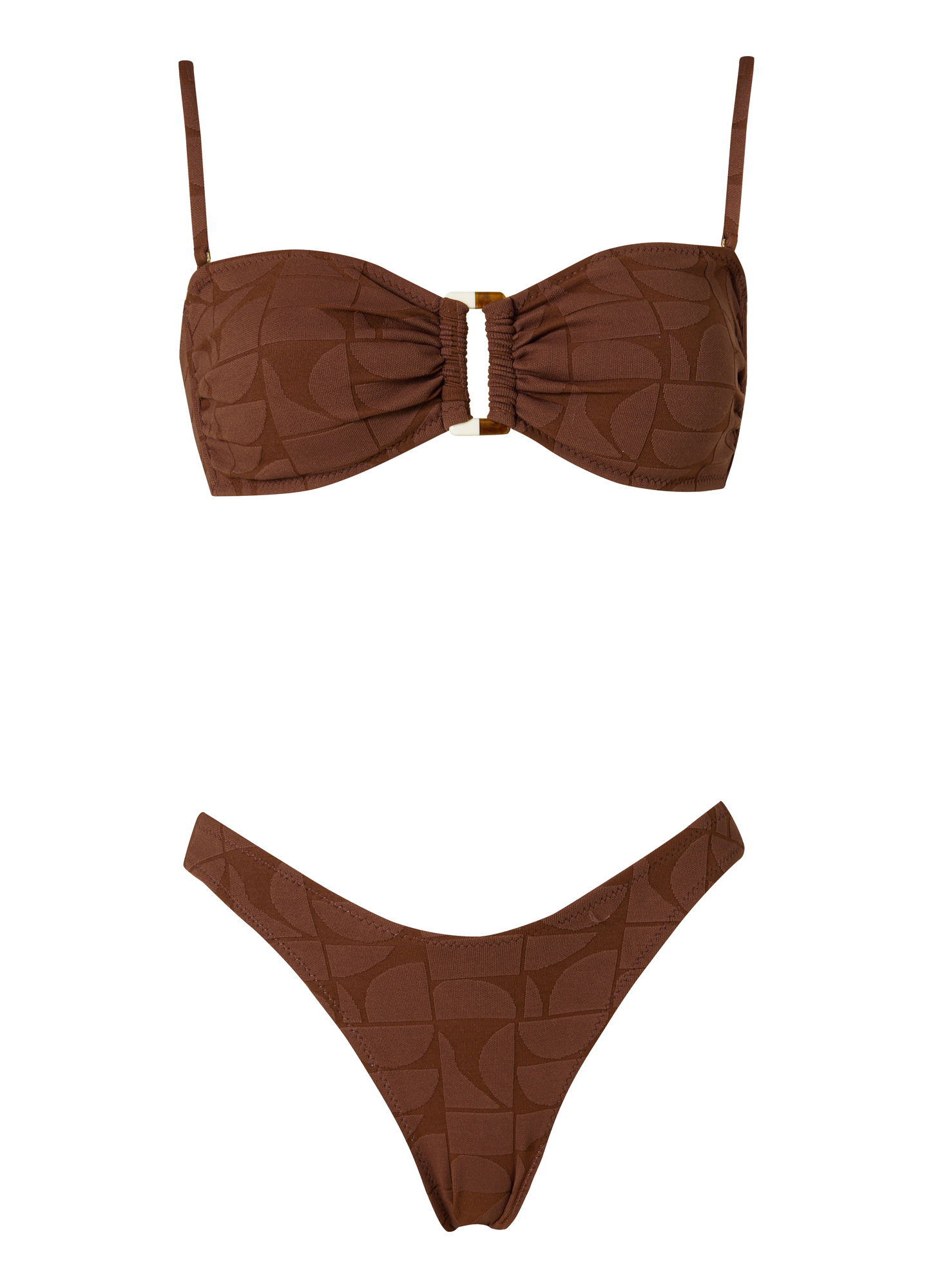 Melita Coffee Jacquard