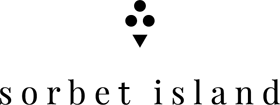 sorbet island logo black 280px
