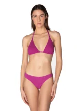 Sorbet Island Mia Acai triangle bikini set textured crinkle swimwear caprice clothing